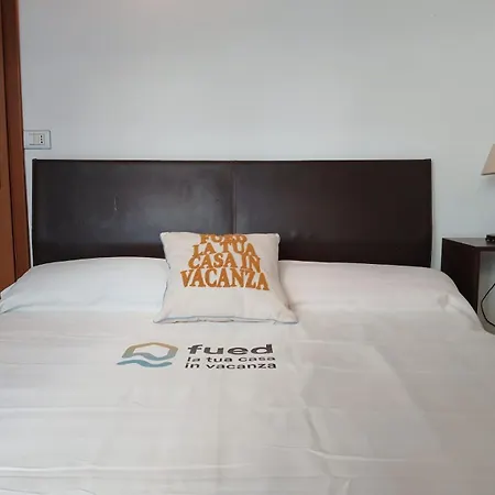 Cn010 - Cesenatico, Ampio Trilocale Fronte Mare Con Inclusa Appartement Cesenatico
