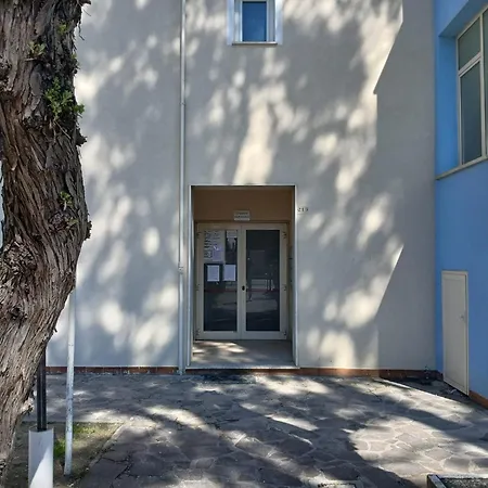 Cn010 - Cesenatico, Ampio Trilocale Fronte Mare Con Inclusa Appartement