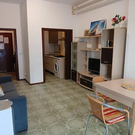 Cn010 - Cesenatico, Ampio Trilocale Fronte Mare Con Inclusa Appartement *