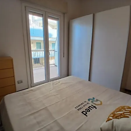 Appartement Cn010 - Cesenatico, Ampio Trilocale Fronte Mare Con Inclusa *